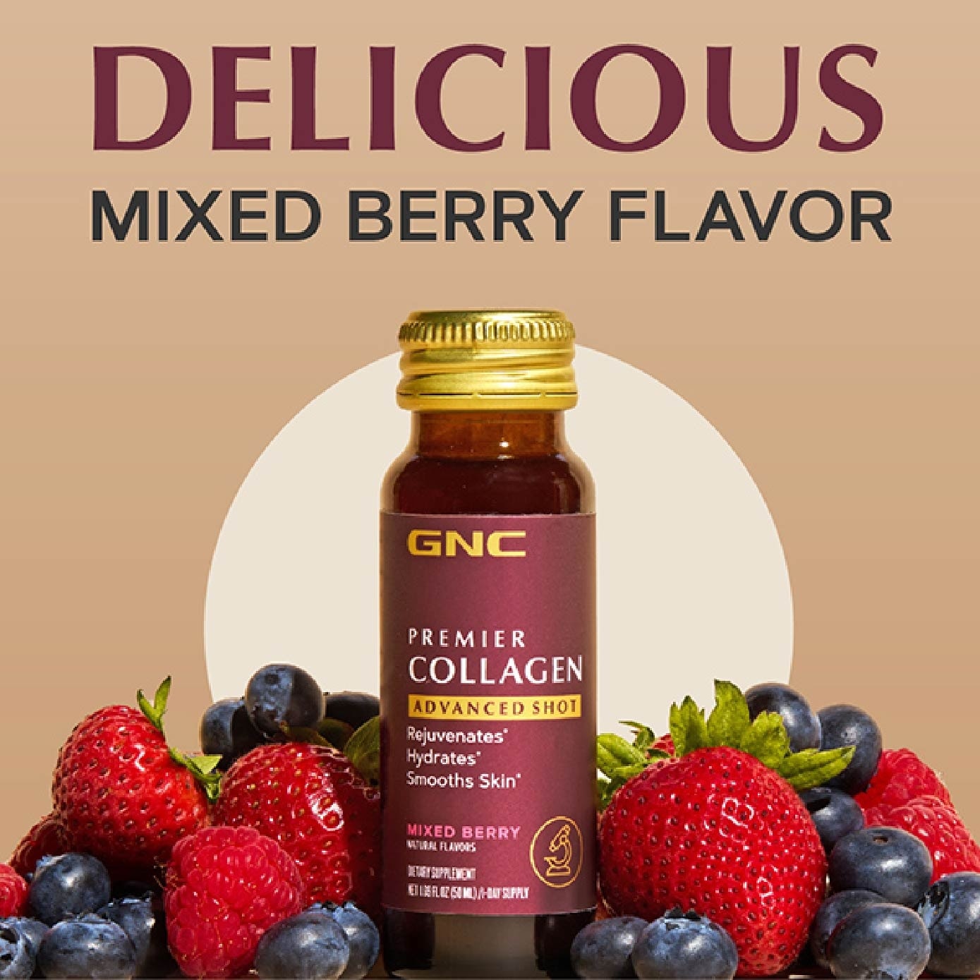 Premier Collagen Advanced Shot Mixed Berry 50ml x 10s