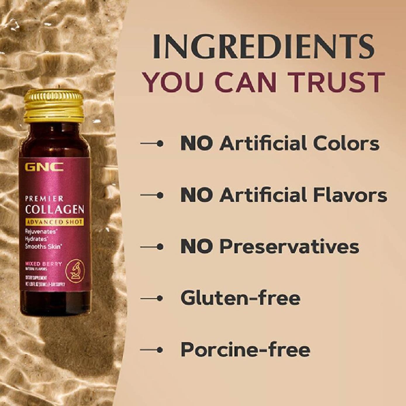 Premier Collagen Advanced Shot Mixed Berry 50ml x 10s