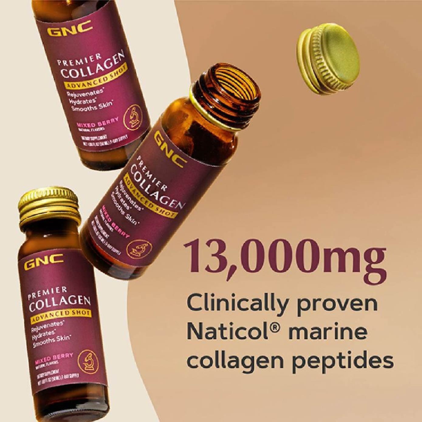 Premier Collagen Advanced Shot Mixed Berry 50ml x 10s