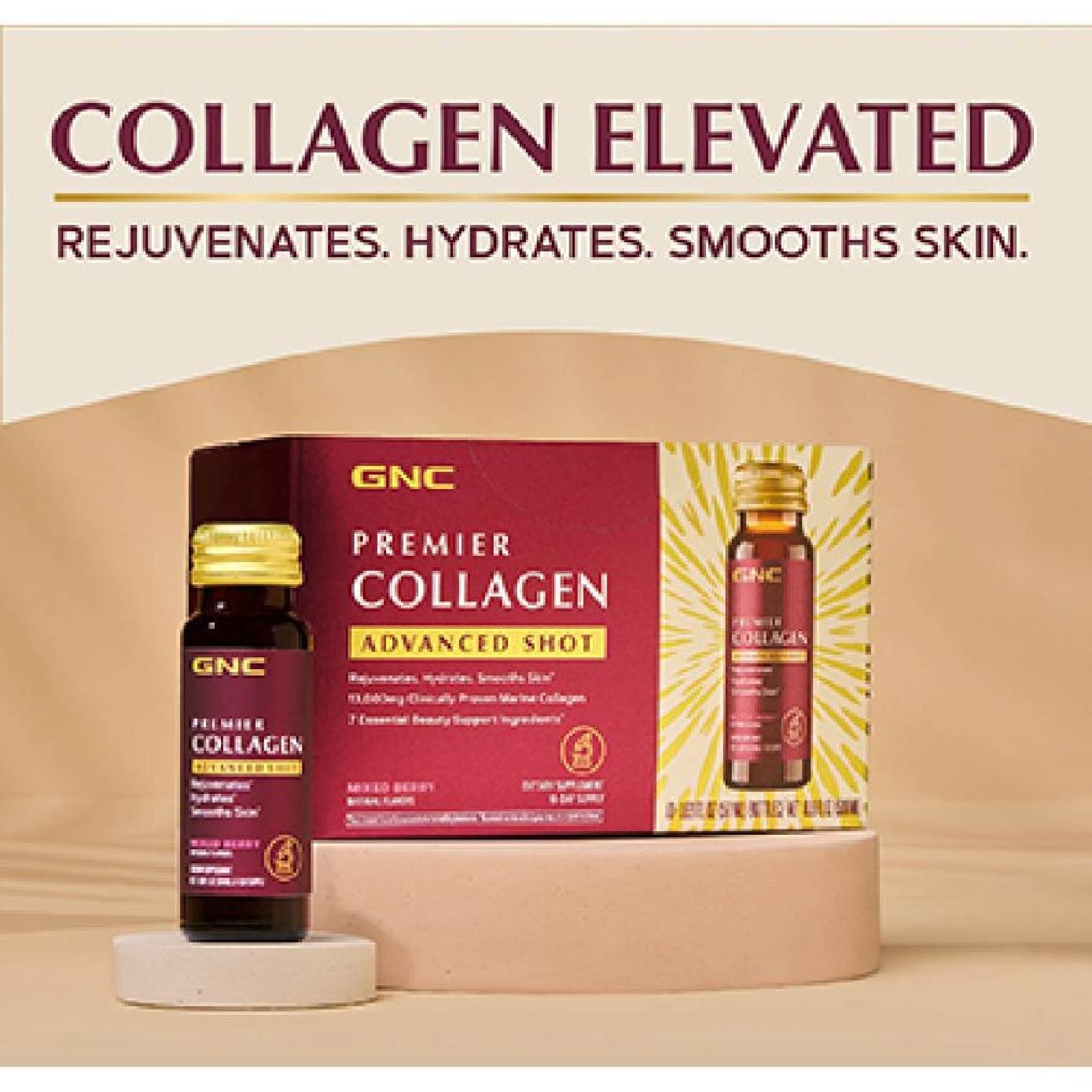 Premier Collagen Advanced Shot Mixed Berry 50ml x 10s