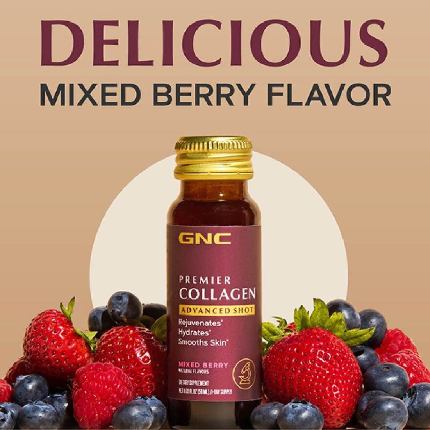 Premier Collagen Advanced Shot Mixed Berry 50ml x 10s