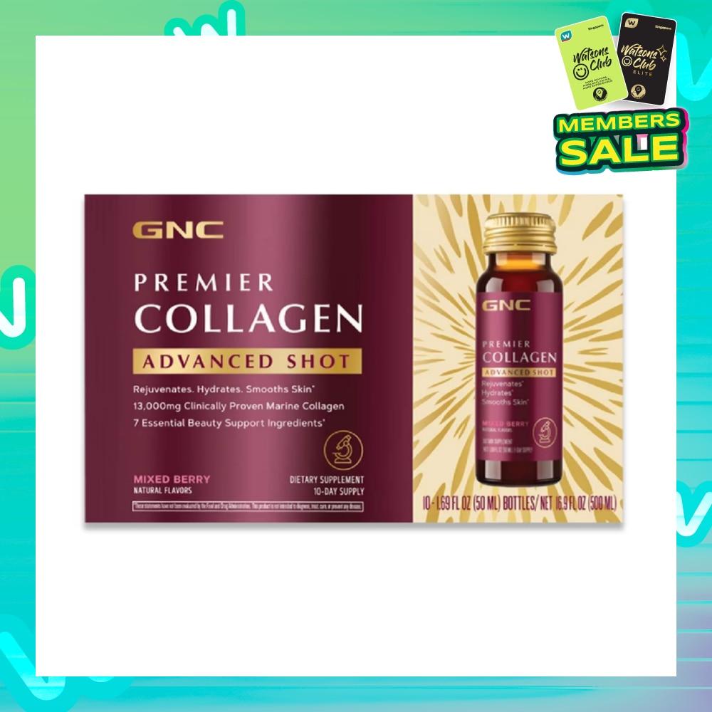 Premier Collagen Advanced Shot Mixed Berry 50ml x 10s
