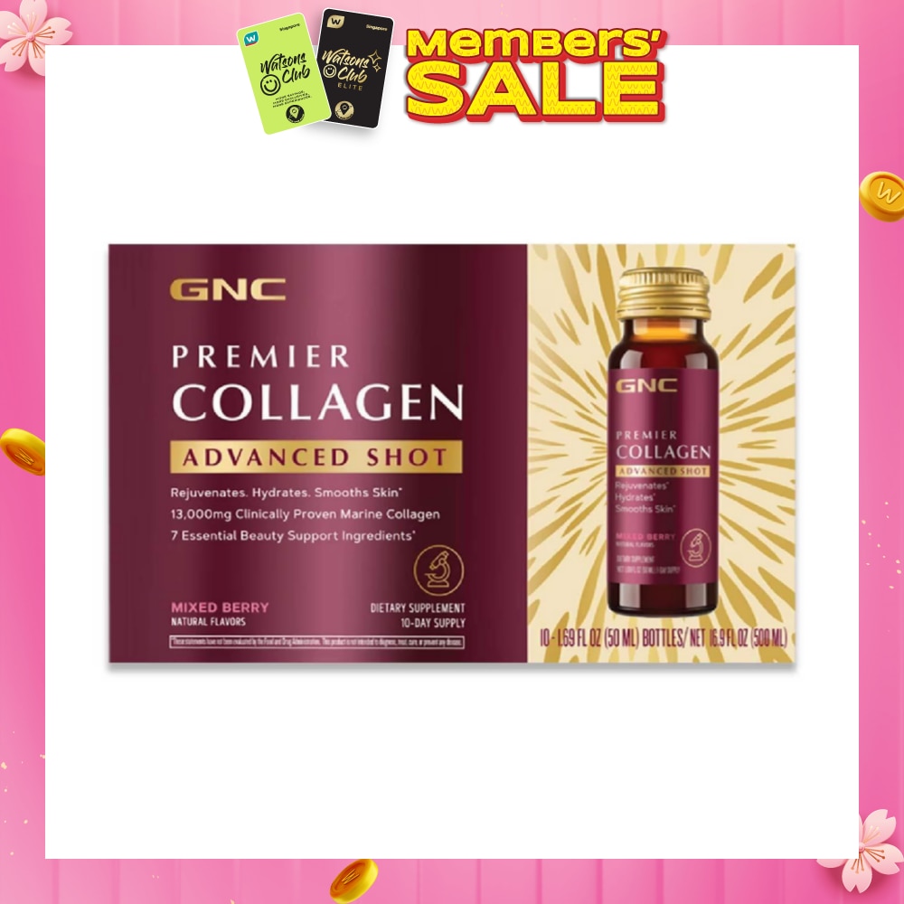 Premier Collagen Advanced Shot Mixed Berry 50ml x 10s