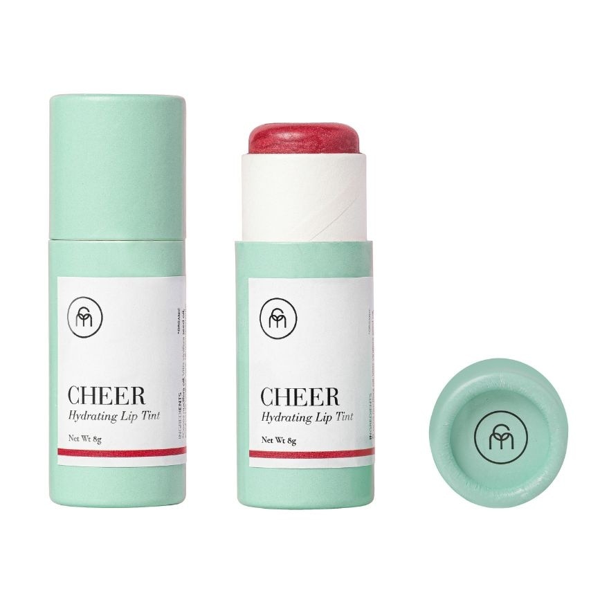 Hydrating Tinted Coconut Lip Balm Cheer (To Moisturise & Improve Skin Lips) 8g