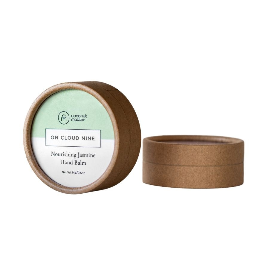 On Cloud Nine Nourishing Jasmine Hand Balm (Suitable For Dry, Irritated & Cracked Skin) 14g