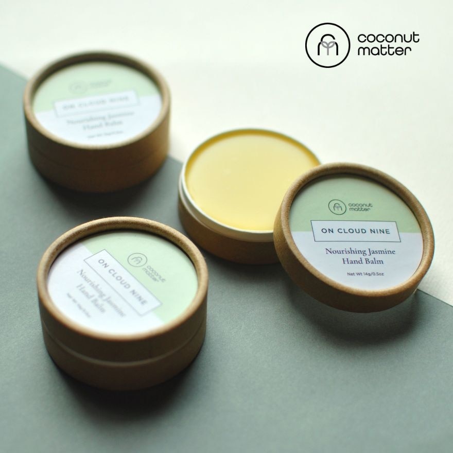 On Cloud Nine Nourishing Jasmine Hand Balm (Suitable For Dry, Irritated & Cracked Skin) 14g