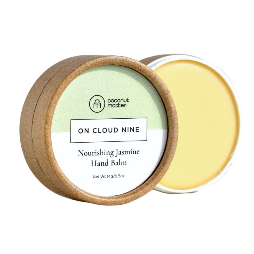 On Cloud Nine Nourishing Jasmine Hand Balm (Suitable For Dry, Irritated & Cracked Skin) 14g