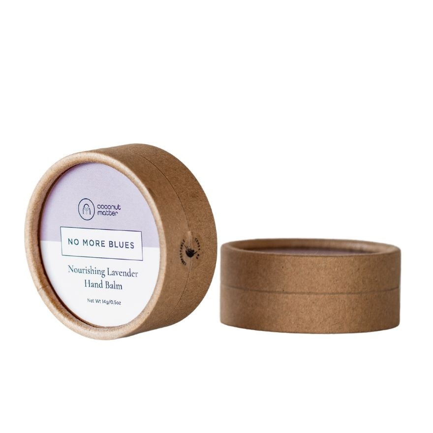 No More Blues Nourishing Lavender Hand Balm (Suitable For Dry, Irritated & Cracked Skin) 14g