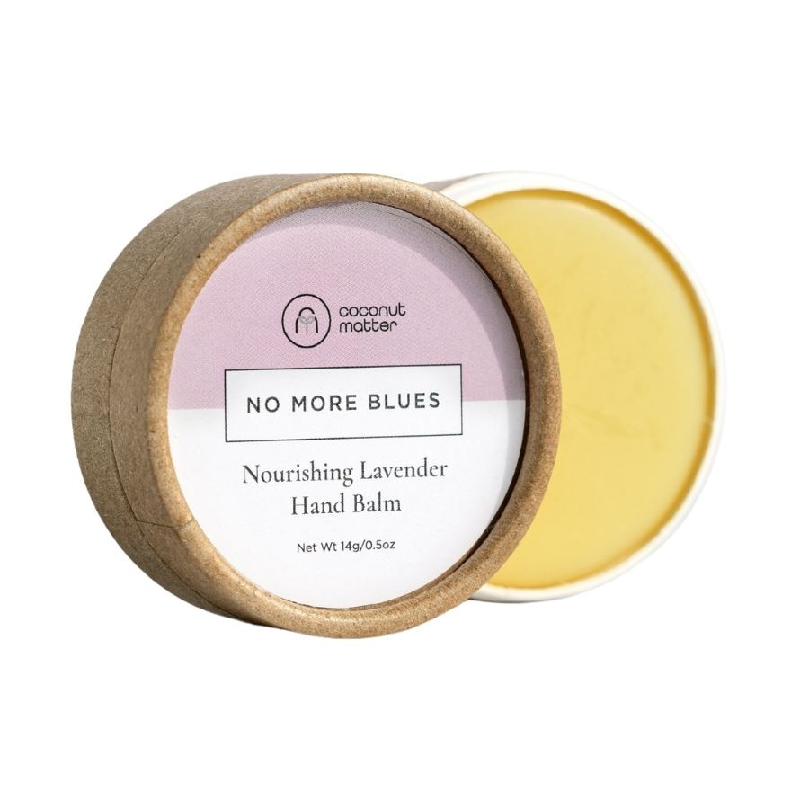 No More Blues Nourishing Lavender Hand Balm (Suitable For Dry, Irritated & Cracked Skin) 14g