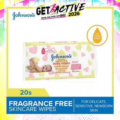 JOHNSON'S Baby - Skincare Wipes FF 20s image