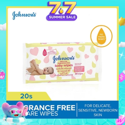 JOHNSON'S Baby - Skincare Wipes FF 20s