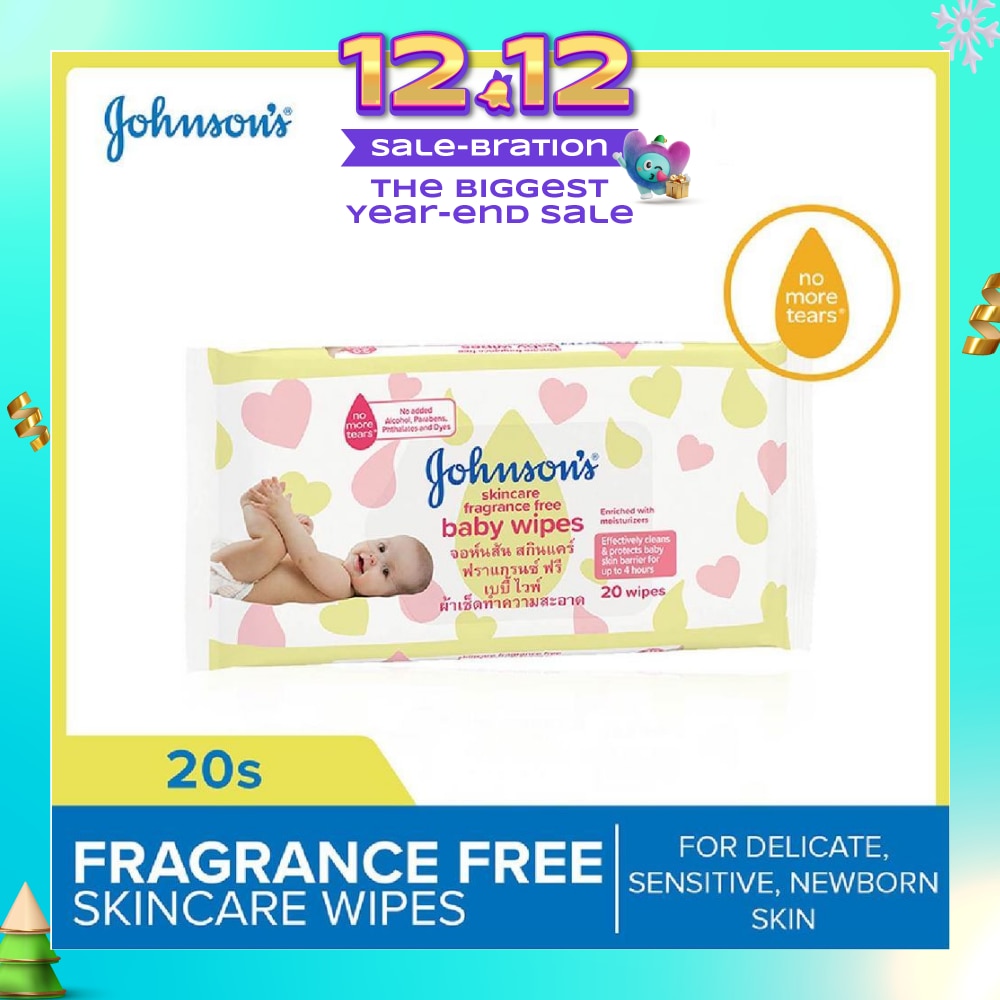 Skincare Wipes FF 20s (Expiry: May`2026)