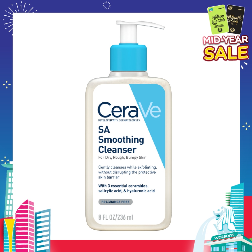 Salicylic Acid Smoothing Cleanser (For Face & Body, Dry, Rough & Bumpy Skin) 236ml