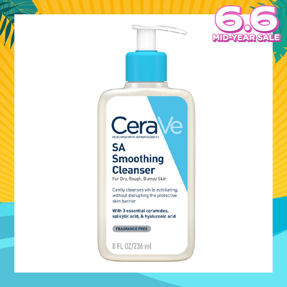 Salicylic Acid Smoothing Cleanser (For Face & Body, Dry, Rough & Bumpy Skin) 236ml