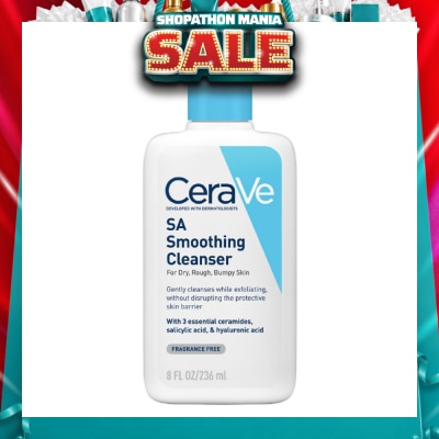 CERAVE - SA Smoothing Cleanser 236ml