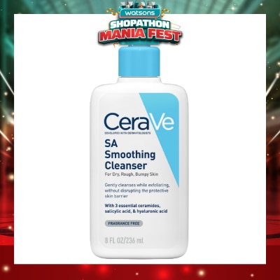 CERAVE - SA Smoothing Cleanser 236ml