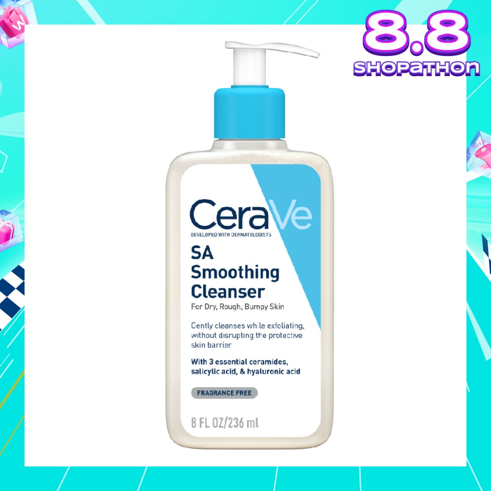 Salicylic Acid Smoothing Cleanser (For Face & Body, Dry, Rough & Bumpy Skin) 236ml
