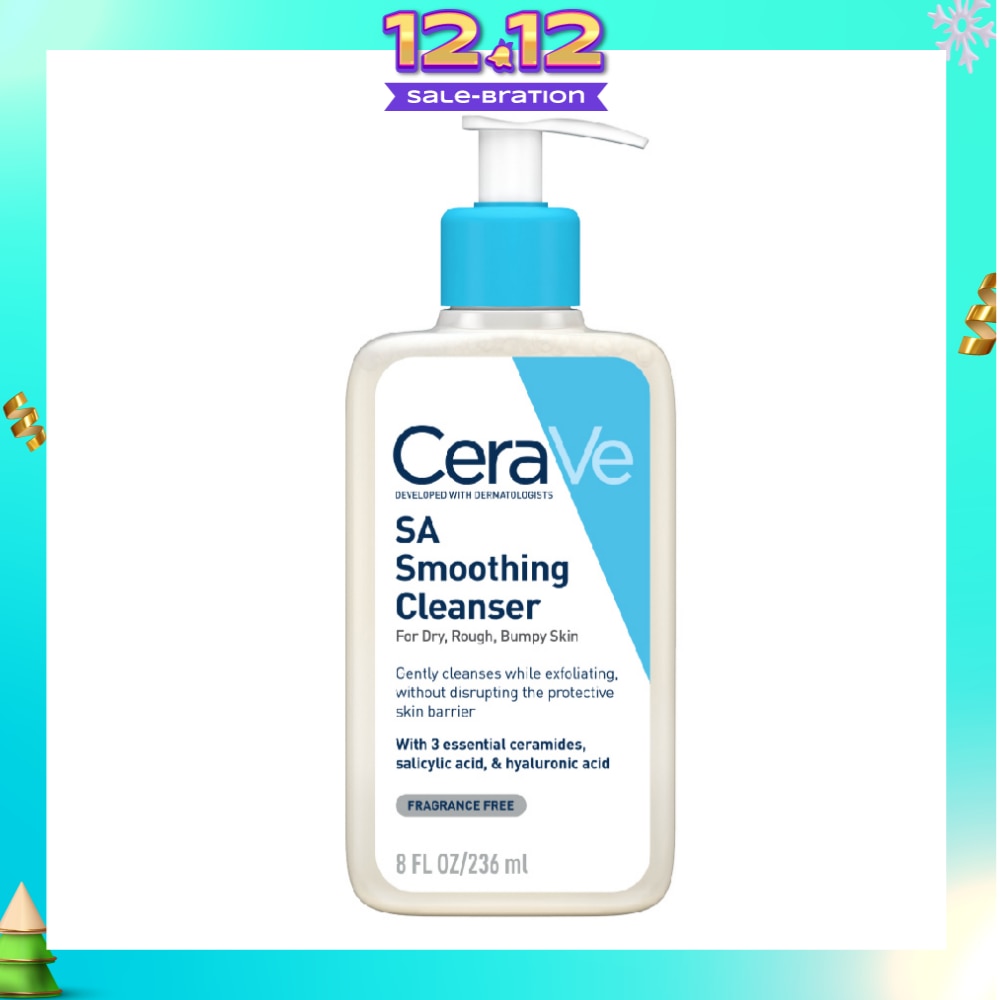 Salicylic Acid Smoothing Cleanser (For Face & Body, Dry, Rough & Bumpy Skin) 236ml