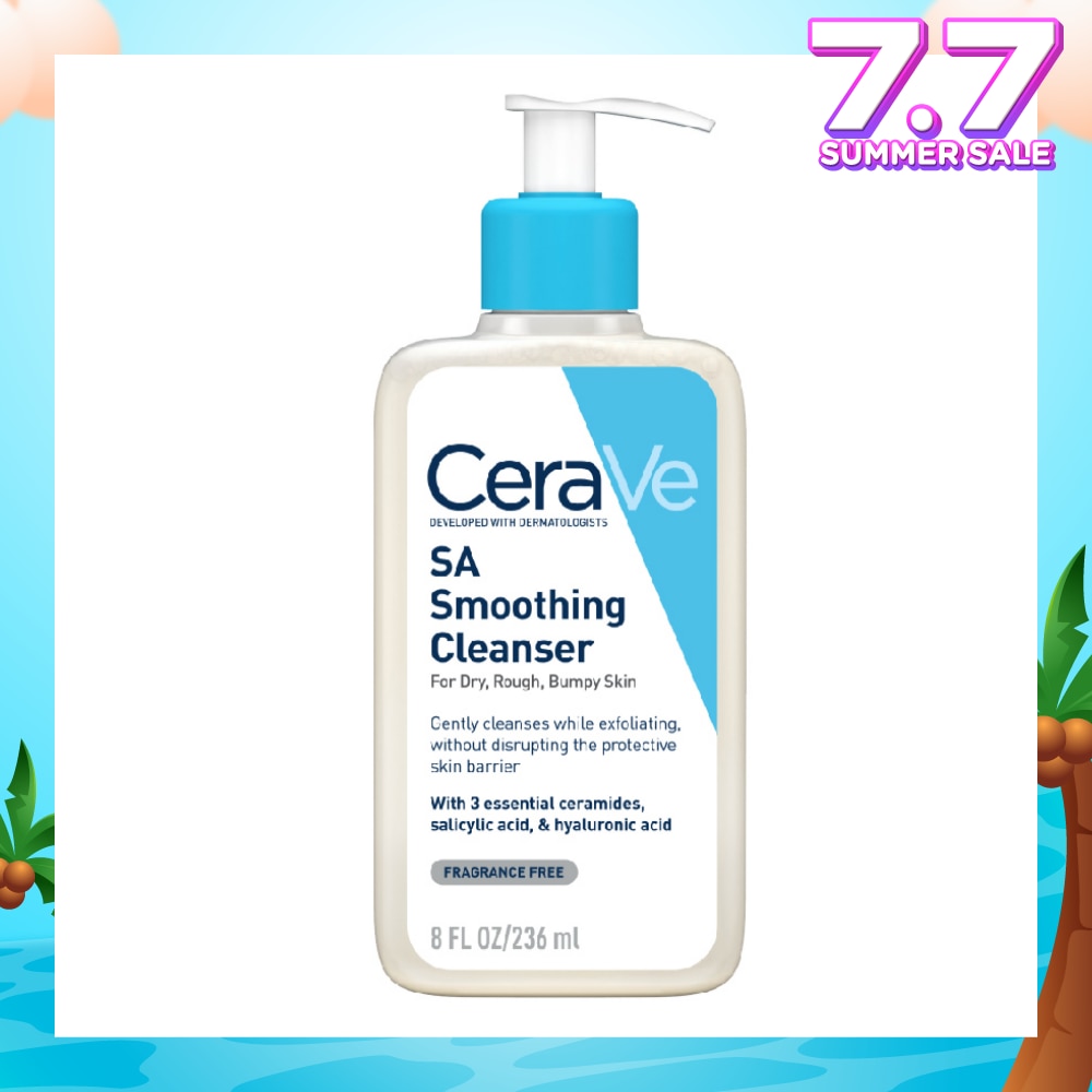 Salicylic Acid Smoothing Cleanser (For Face & Body, Dry, Rough & Bumpy Skin) 236ml