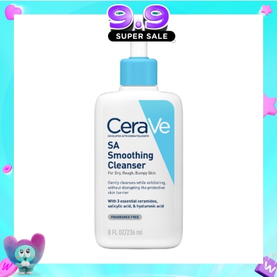 CERAVE - SA Smoothing Cleanser 236ml image