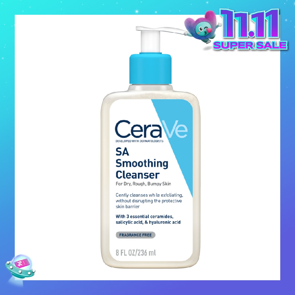 Salicylic Acid Smoothing Cleanser (For Face & Body, Dry, Rough & Bumpy Skin) 236ml