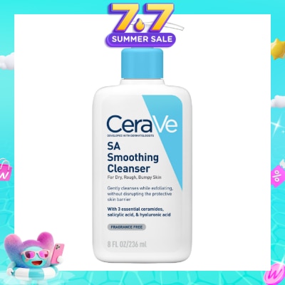 CERAVE - SA Smoothing Cleanser 236ml