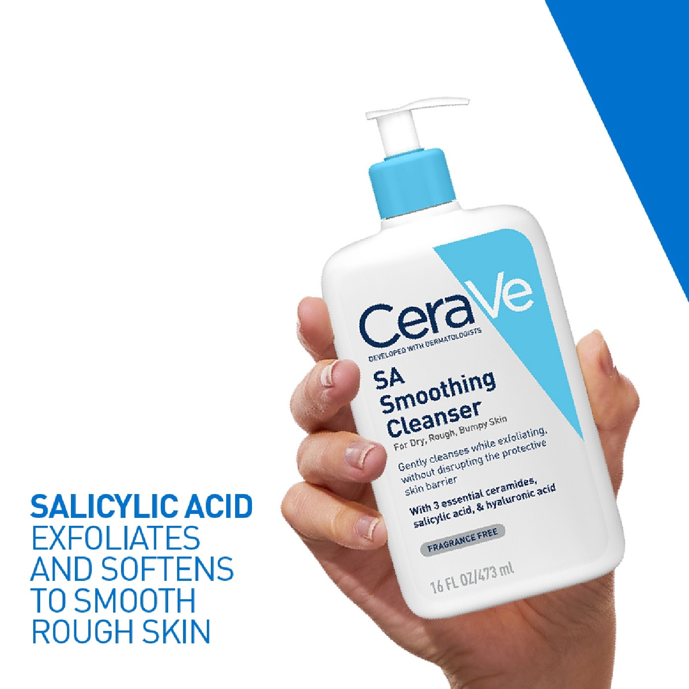 Salicylic Acid Smoothing Cleanser Fragrance Free 473ml