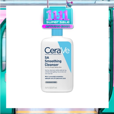 CERAVE SA Smoothing Cleanser 473ml image