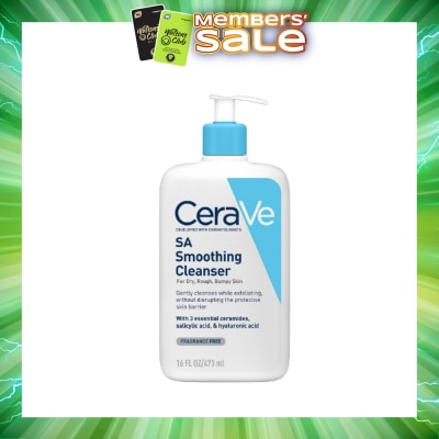 CERAVE - Salicylic Acid Smoothing Cleanser Fragrance Free 473ml