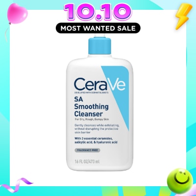 CERAVE SA Smoothing Cleanser 473ml image