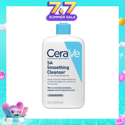 CERAVE - SA Smoothing Cleanser 473ml