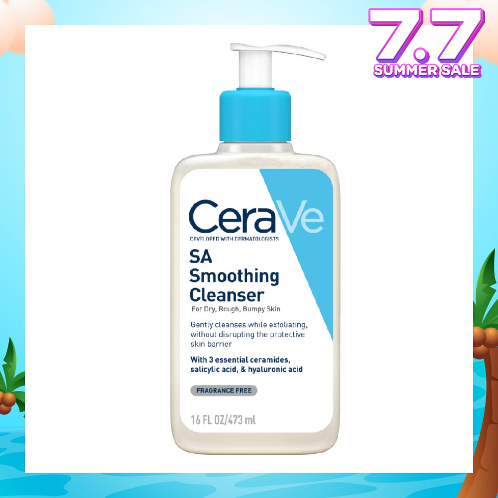 Salicylic Acid Smoothing Cleanser (For Face & Body, Dry, Rough & Bumpy Skin) 473ml