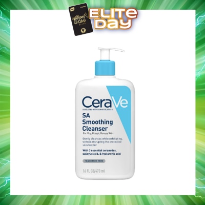 CERAVE - Salicylic Acid Smoothing Cleanser Fragrance Free 473ml