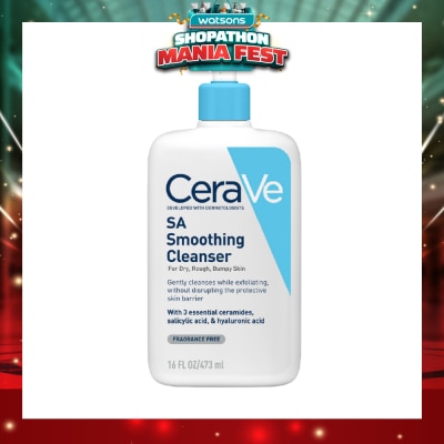 CERAVE - SA Smoothing Cleanser 473ml