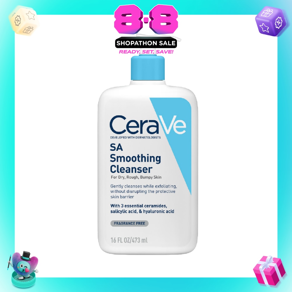 SA Smoothing Cleanser 473ml