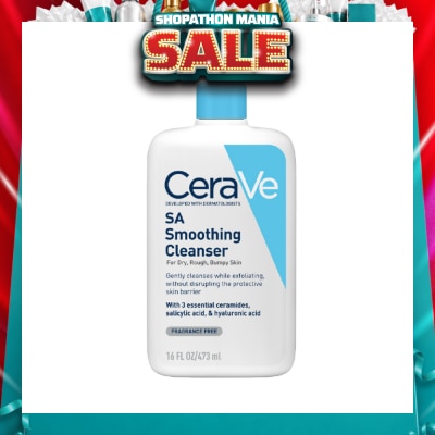 CERAVE - SA Smoothing Cleanser 473ml