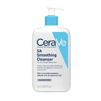 CERAVE - Salicylic Acid Smoothing Cleanser Fragrance Free 473ml