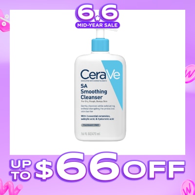 CERAVE - SA Smoothing Cleanser 473ml