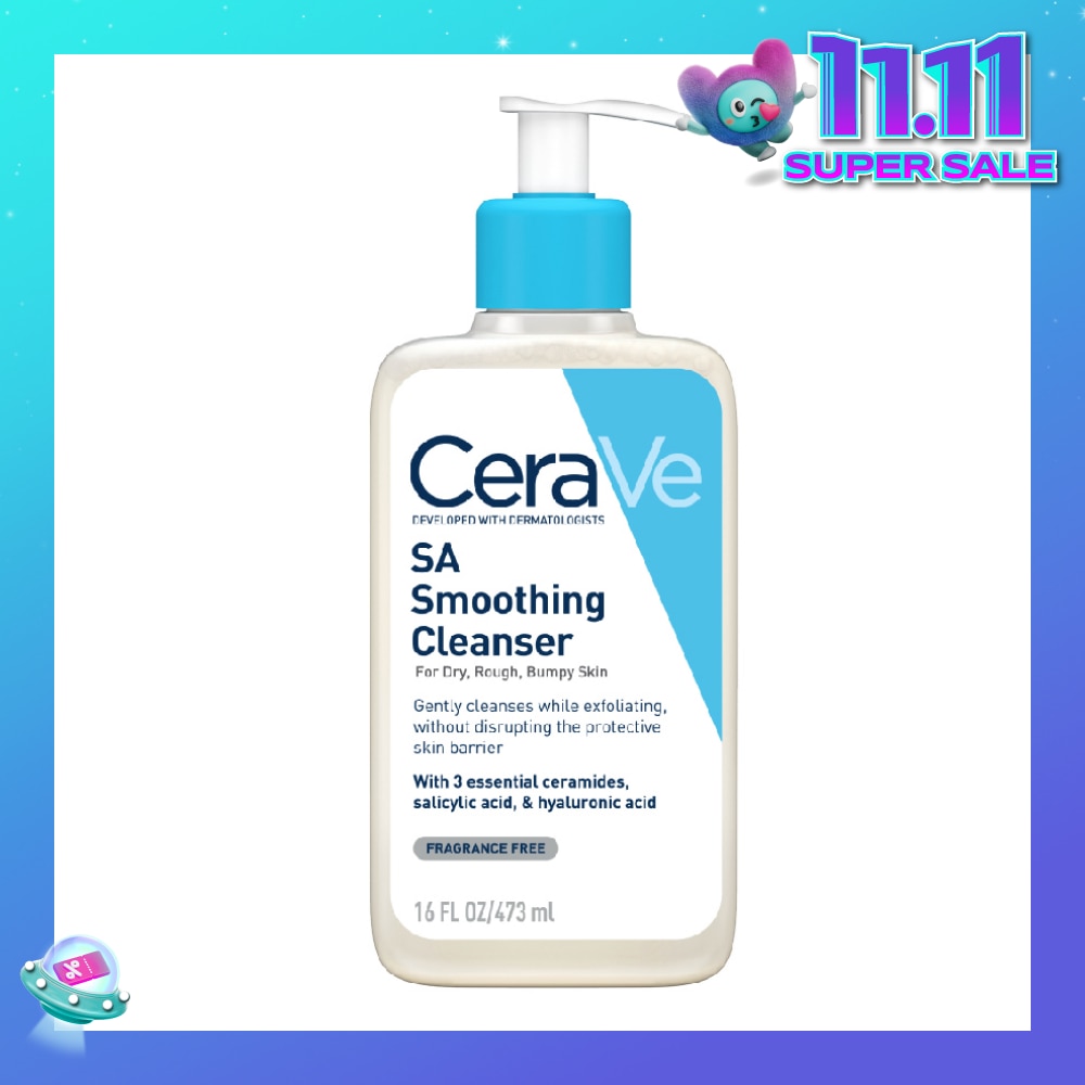 Salicylic Acid Smoothing Cleanser (For Face & Body, Dry, Rough & Bumpy Skin) 473ml