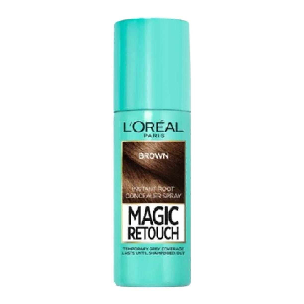 Magic Retouch Brown (Cover Grey Roots in 3 Seconds, No Ammonia & Peroxides) 75ml