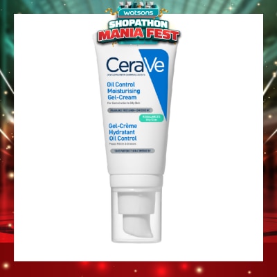 CERAVE - Oil Control Moisturising Gel Cream 52ml