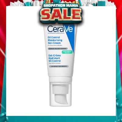 CERAVE - Oil Control Moisturising Gel Cream 52ml