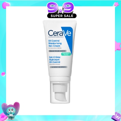 CERAVE - Oil Control Moisturising Gel Cream 52ml image