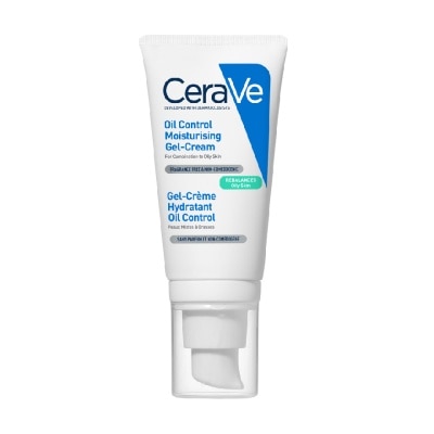 CERAVE Oil Control Moisturising Gel-Cream (Fragrance Free & Non-Comedogenic, For Combination To Oily Skin) 52ml