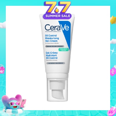CERAVE - Oil Control Moisturising Gel Cream 52ml