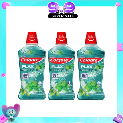 COLGATE - Plax Mouthwash Freshmint Bundle Set 1s image