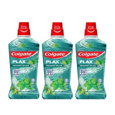 COLGATE - Plax Mouthwash Freshmint Bundle Set 1s image