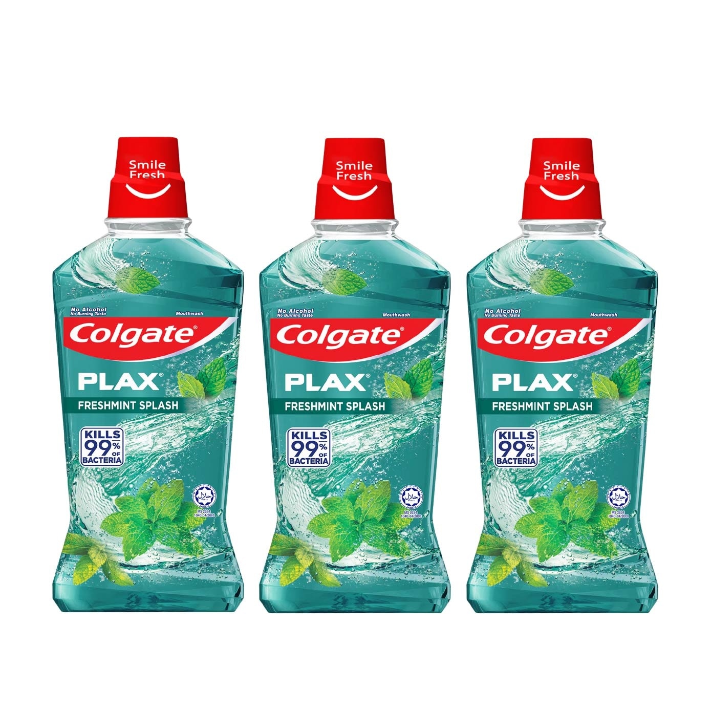 Plax Mouthwash Freshmint Bundle Set 1s image