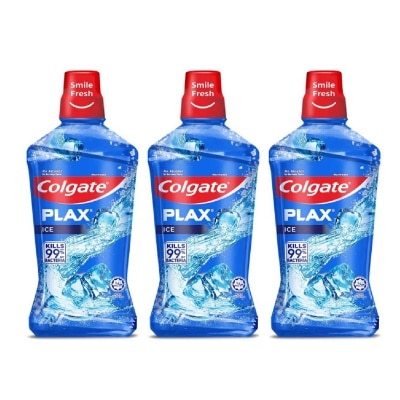 COLGATE - Plax Mouthwash Ice Bundle Set 1s image