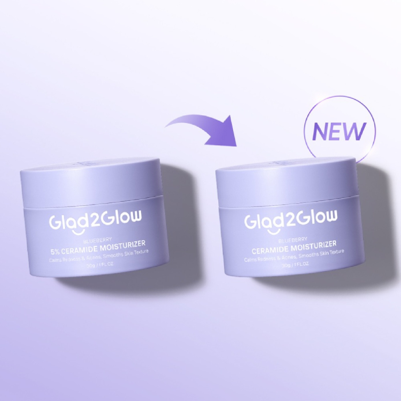 Blueberry Ceramide Barrier Repair Moisturizer 30g image